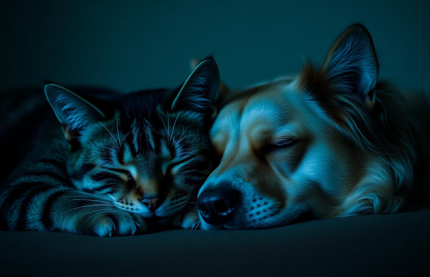 Cão e gato