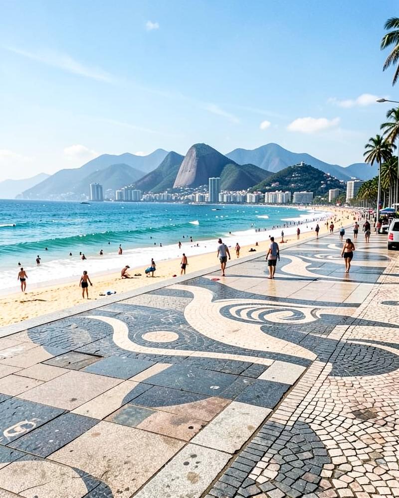 Praia de Copacabana, Rio de Janeiro