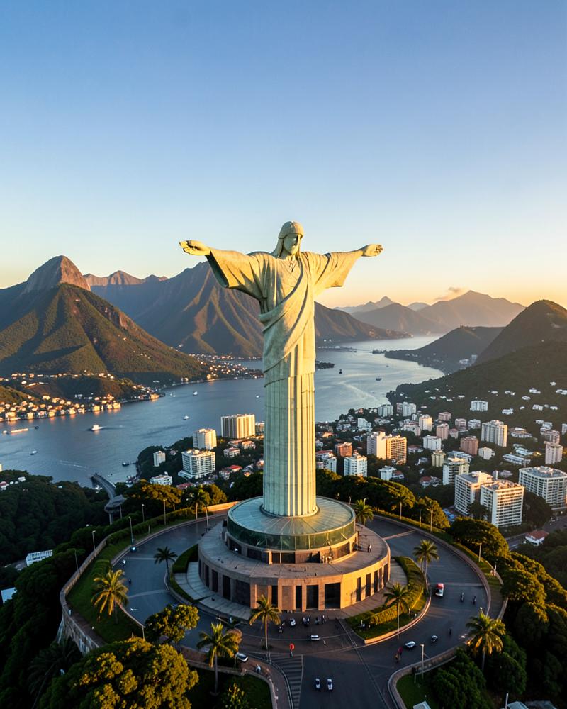 Cristo Redentor, Rio de Janeiro